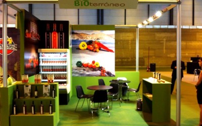 Bioterraneo in the fair Fruit Attraction in Madrid