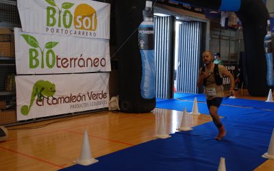 Gran éxito de la prueba ‘Ultra Maratón Costa de Almería’, patrocinada por Bioterráneo, que ha repartido salmorejo ecológico a sus 600 participantes