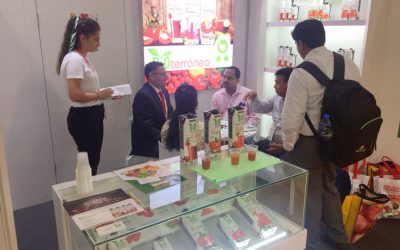 Bioterráneo presents its products in China