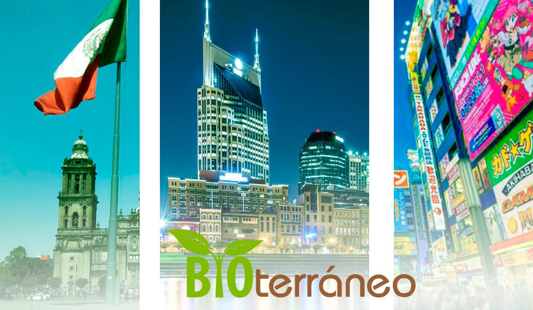 Nuevos mercados para los productos de Bioterráneo: Estados Unidos, México y Japón